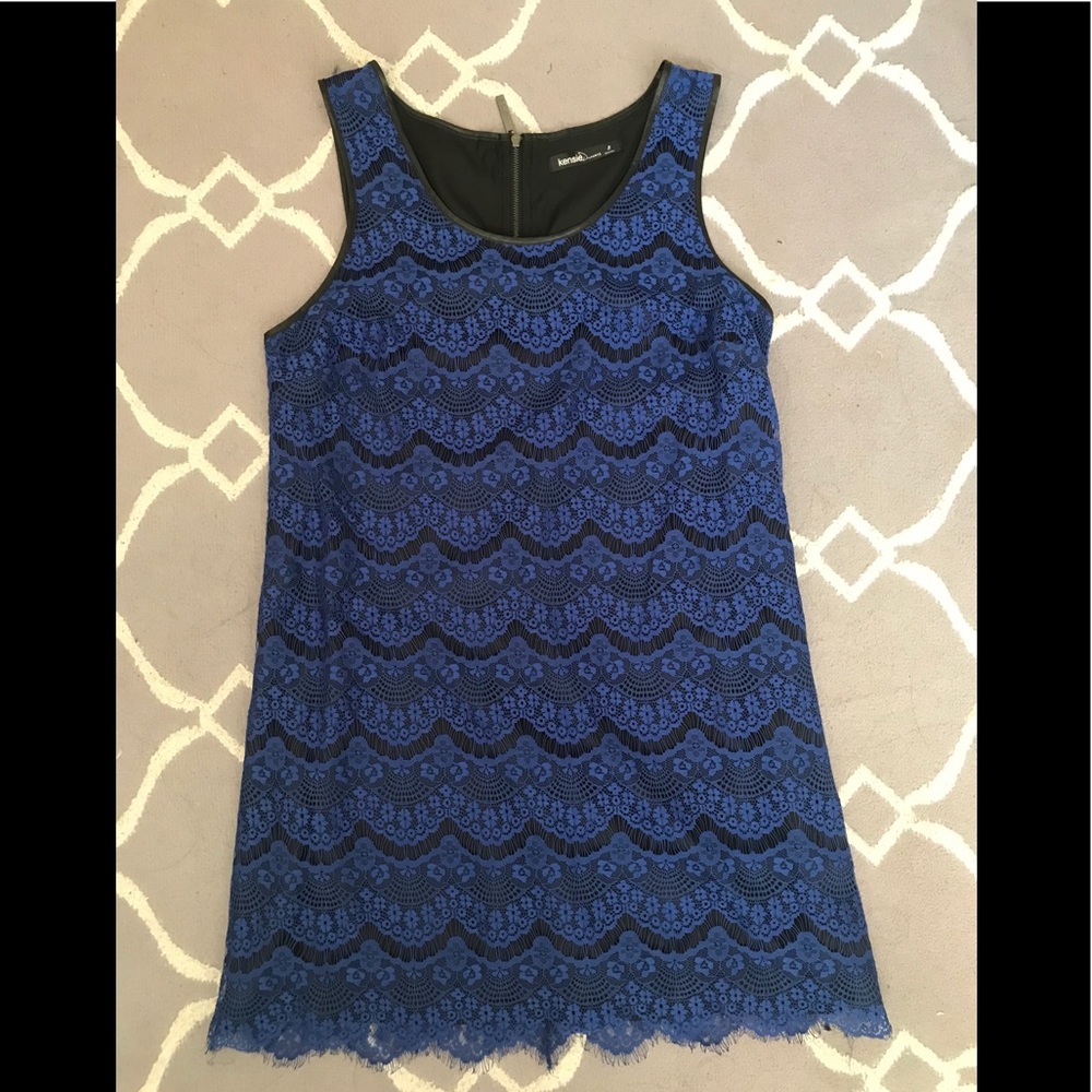 kensie dress lace mid